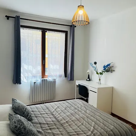 Soleil Confort Riquier&espace 4 P Equipé Lejlighed Nice