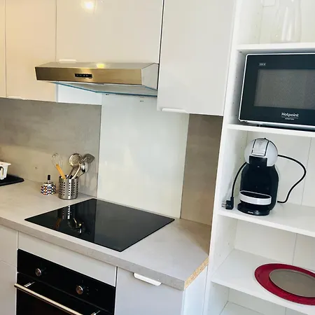 Apartmán Soleil Confort Riquier & Espace 4 P Equipe *